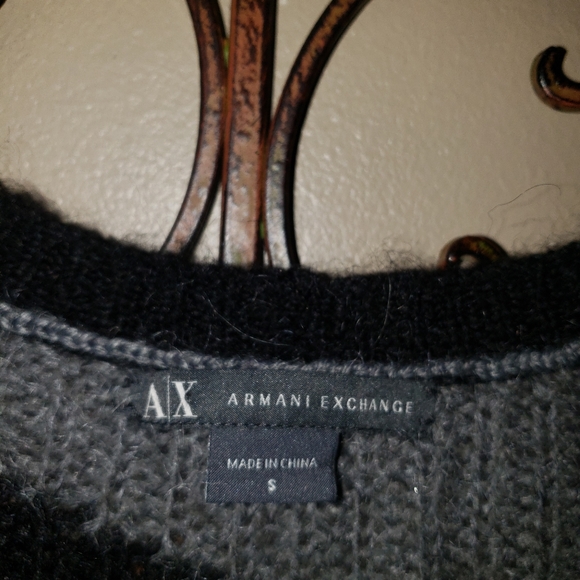 Armani Exchange Slouchy Tunic Sweater - Picture 4 of 6